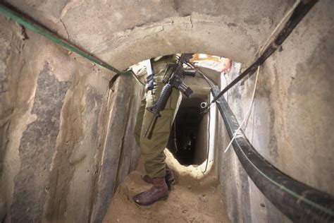 Israel unveils what it says is major Hamas hideout under hospital